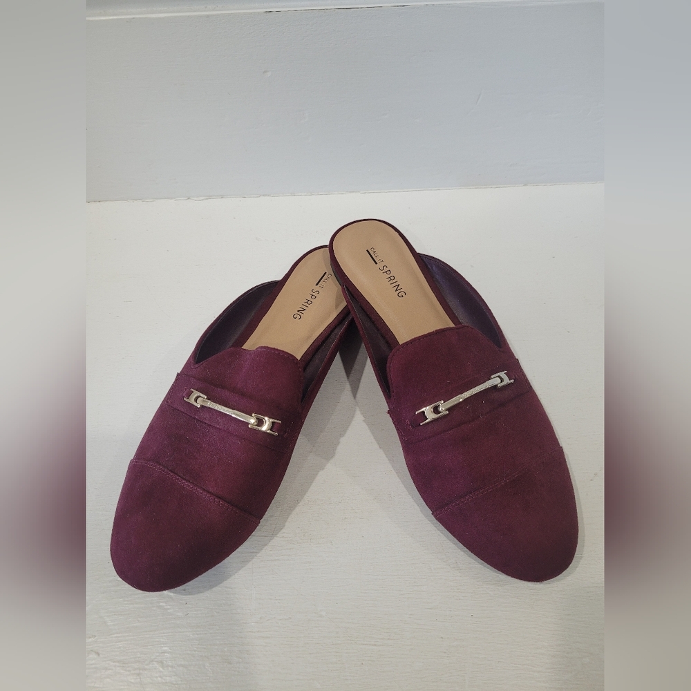 CALL IT SPRING Mules/Flats Size 8.5 New